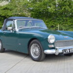 Two 1960’s British Classic Cars - both in British Racing Green