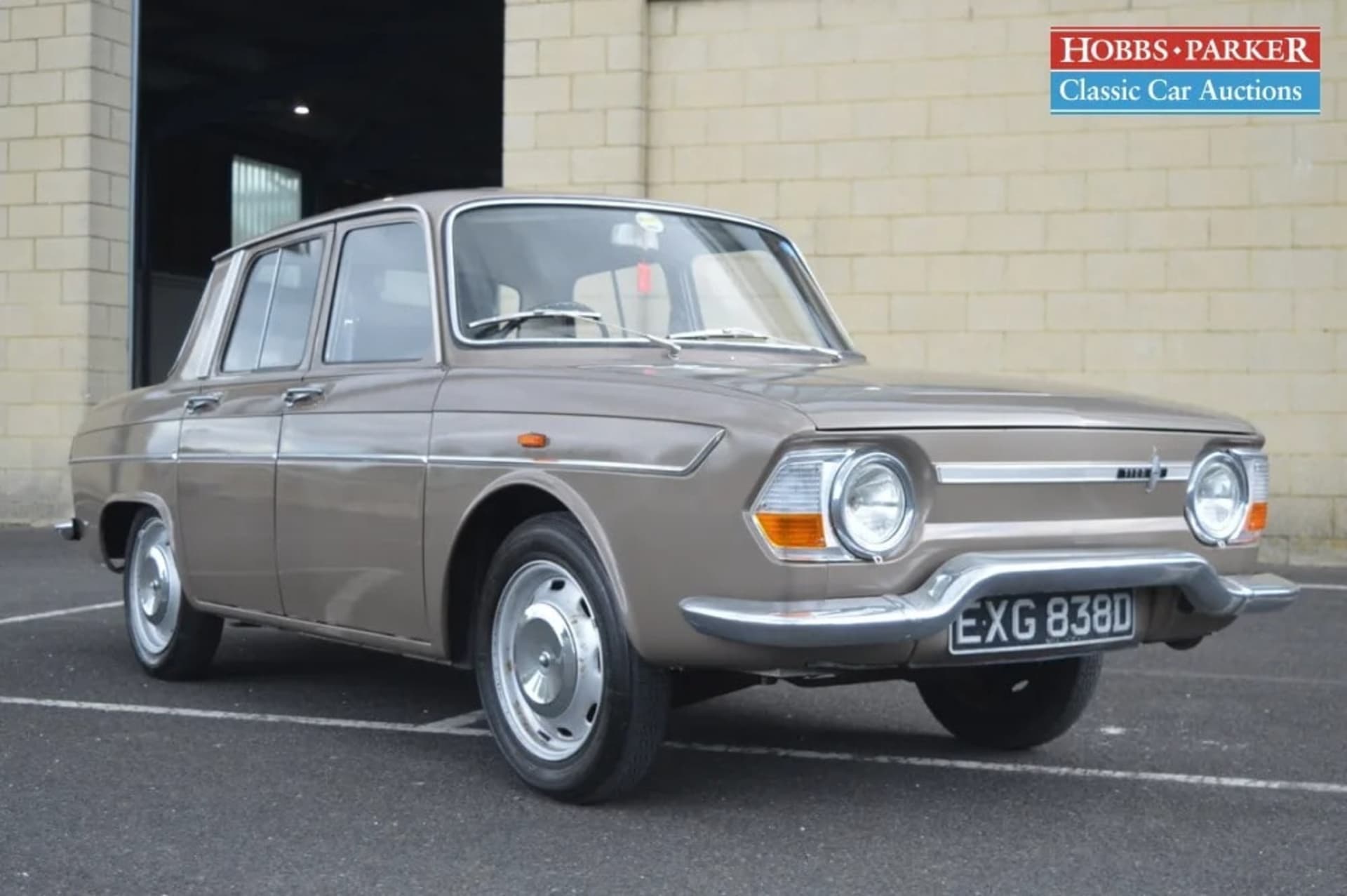 1966 Renault 10 1100