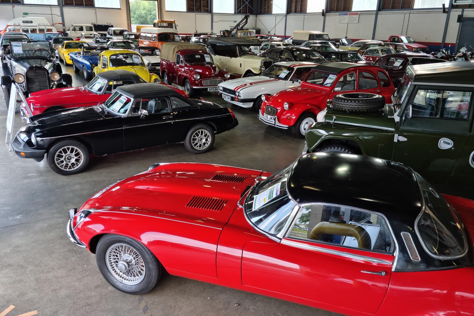 Classic Car and Motorcycle Auctions